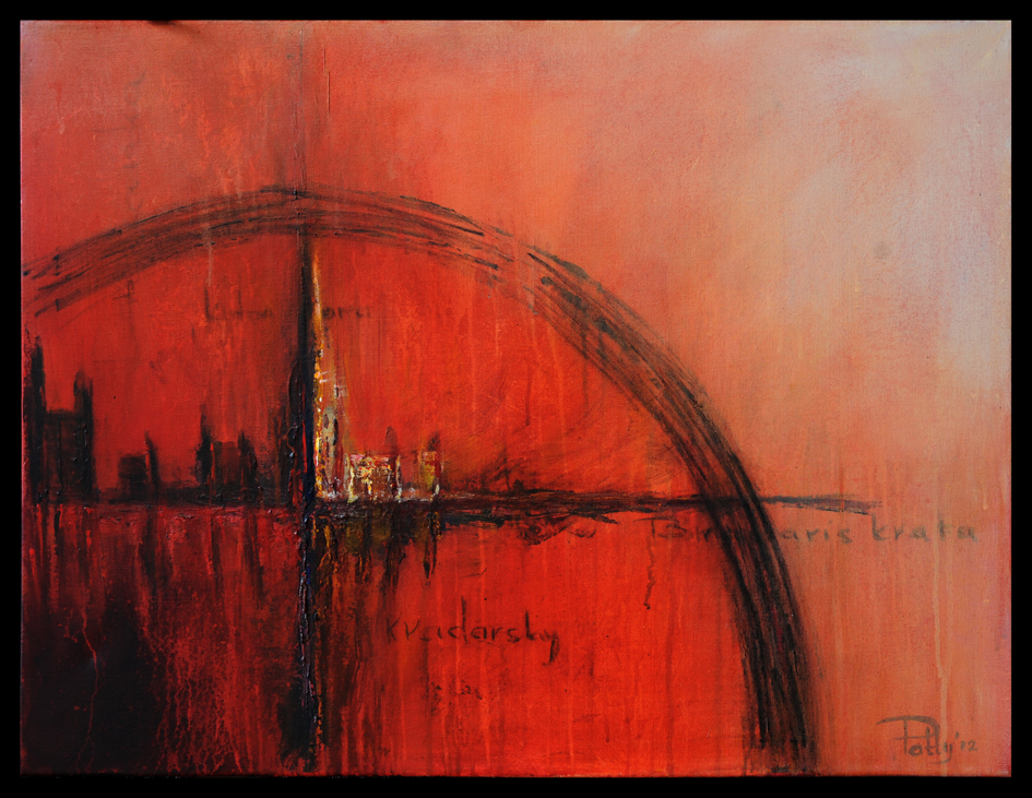 Kradarsky, 2012, 80 x 60, Acryl